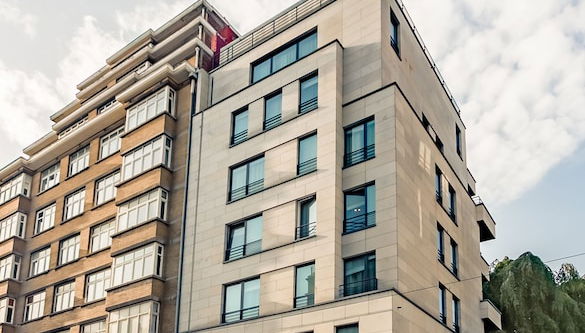 Entrada (vista interior)