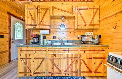 Clayton Cabin Rental Near Sardis Lake! - Foto 8