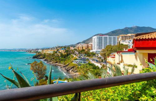 Torrequebrada beachfront apartment, Costa del Sol - Foto 1