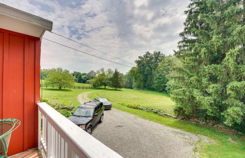 Hudson Valley Horse Farm Retreat in Salt Point - Foto 25