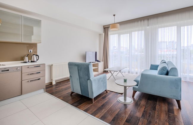 Residence Near Commerce Center and Istanbul Mall - Foto 7