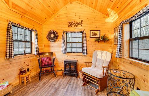 Hike, Fish and Unwind Home with Fire Pit in Woodward! - Foto 24