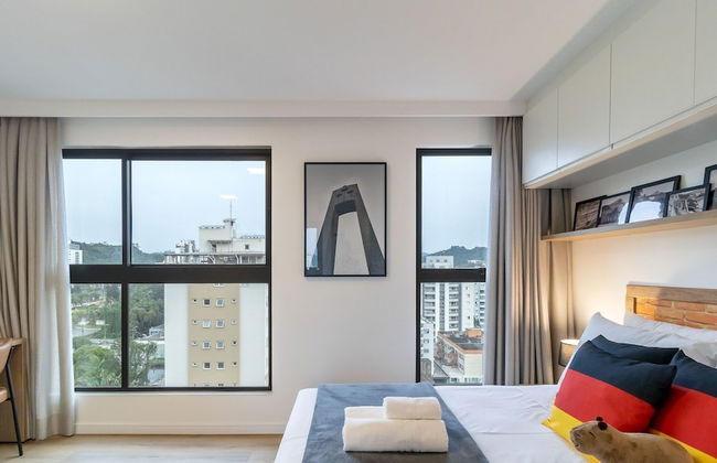 RUP Studios Equipados em Prédio Piscina - Foto 22