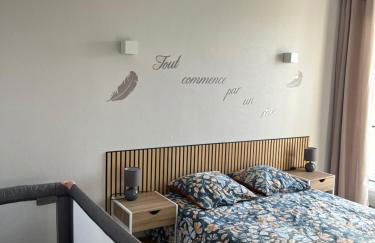 Appart Cosy Centre ville -proche gare - Foto 2