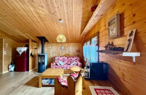 Chalet des Sapins, paisible avec terrasse & jardin - Foto 6