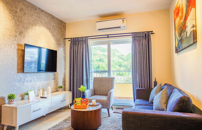 Alaya Stays Veera Marina 2BHK - Foto 27