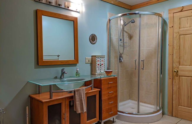 Chalet Le Boisé - Wakefield - Foto 9