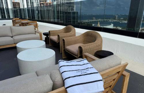 Downtown Miami 1BR Walk to Bayside Kaseya Gym Pool - Foto 29