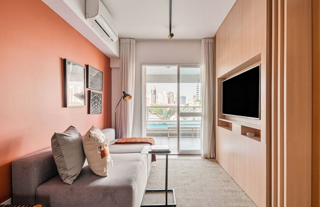 Homelike by Viva - Apartamentos completos em Pinheiros a uma quadra da Faria Lima - Foto 95