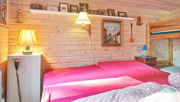 4 Person Holiday Home in Hasle - Foto 3, Habitación