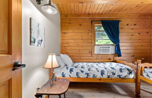 Charming Vermont Log Cabin - Foto 14