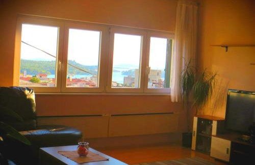 Apartment Simaris - spacious with terrace and sea view - Foto 20