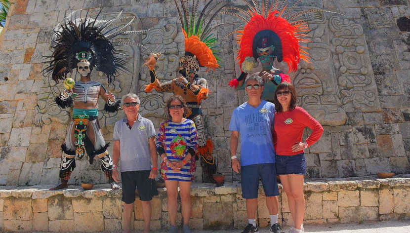 Puerto Maya Trip - Photo 2, About to begin the adventure at Puerto Maya