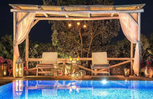 Private Pool & Garden Villa for 6 - Foto 17