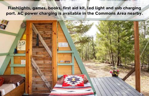 Transforming, Pet-friendly A-frame Cabin w Hot Tub - Foto 62