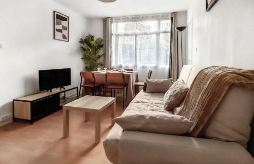 Appartement proche Paris, parking, centre-ville - Photo 1