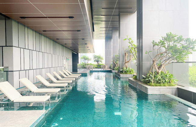 Chic 1BR Apartment at Menara Jakarta Kemayoran - Foto 14