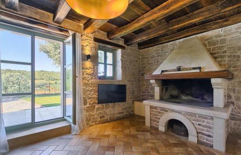 Villa Zvonar near Motovun with large pool and whirlpool - Foto 4