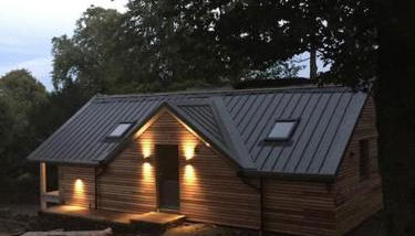 The Hen House A beautifully situated open plan chalet - Foto 1