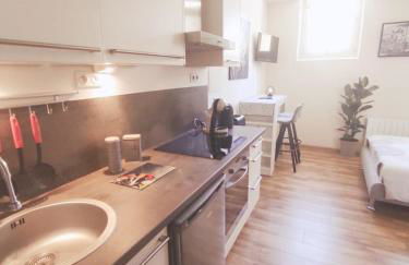 Charmant studio, cœurdeSouillac tidordognehomes - Foto 7