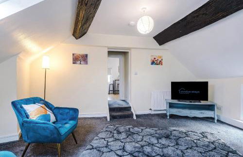 Charming Grade II Listed Apartment, Sleeps 4 in Shropshire - Foto 31