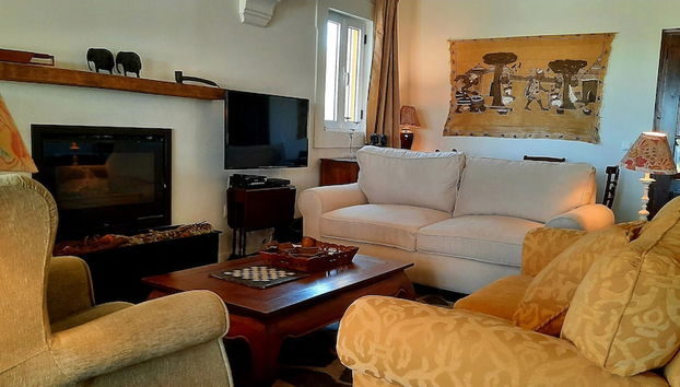 Zona de estar del vestíbulo