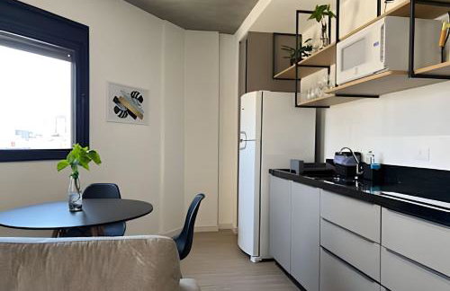 Aptos 1 ou 2 quartos no Centro com Piscina e Academia - Foto 54