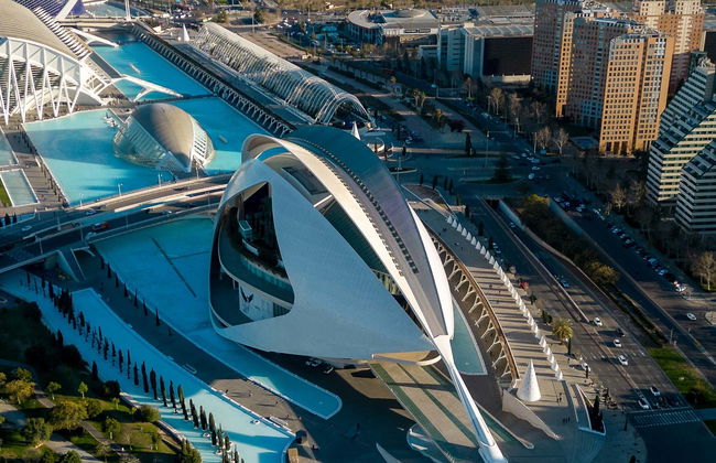Visite guidée à travers la Cité des Arts avec billets inclus - Photo 1
