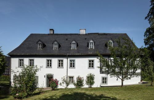 Feine Wohn und Schlafstuben im Herrenhaus I UNESCO Welterbe I Parkplatz I Erzgebirge I Waldbühne - Foto 29
