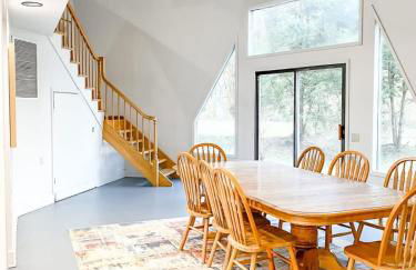 Bell Circle Eccentric Geodesic Dome-Home - Foto 32