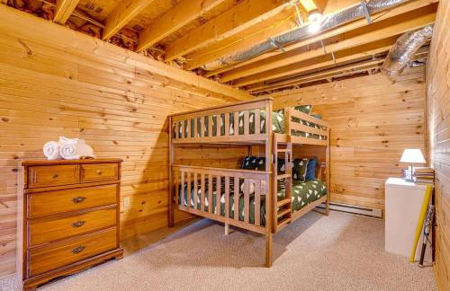 Secluded Luxury Cabin with Hot Tub on 40 Private Acres Near Moorefield, West Virginia - Foto 57