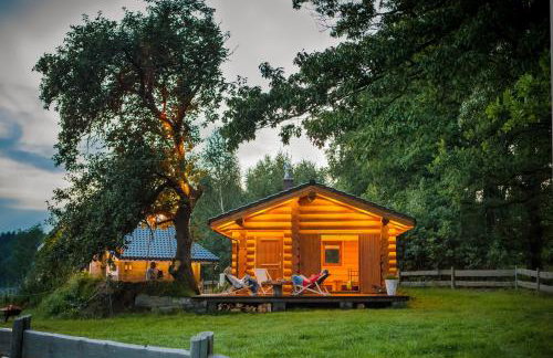 Saunowisko w Krągu - domy Niebieski i Żółty - Foto 16