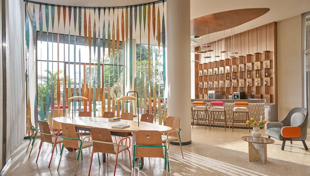 Salottino della hall