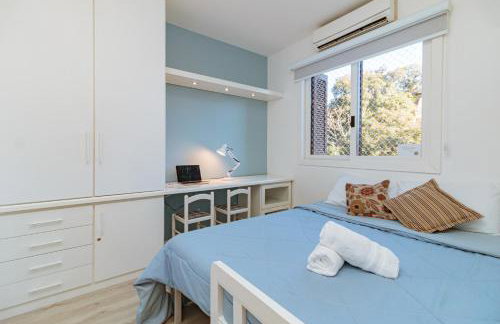 Apartamento à 10 min Centro para 06 Pessoas com Lareira, Ar condicionado e Wi-Fi Veloz - Foto 10