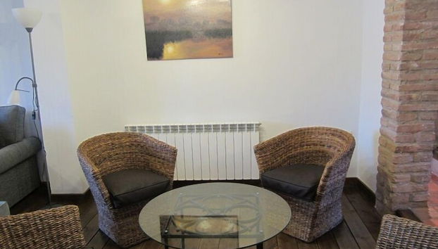 Zona de estar del vestíbulo