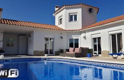 Villa voor 8 personen met zwembad - Foto 11