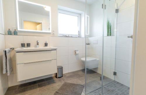 Dorumer Sielhuus 4 - Ferienwohnung mit Garten und Sauna - Foto 9