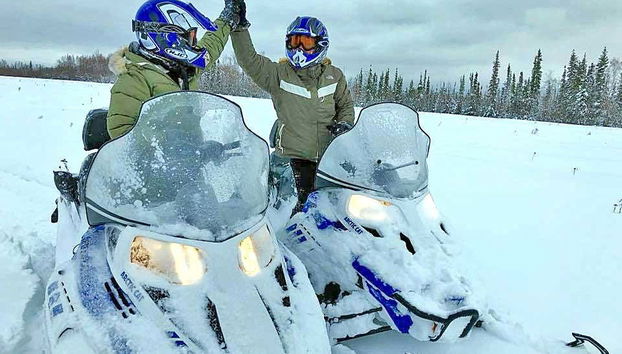 Enjoy this winter adventure