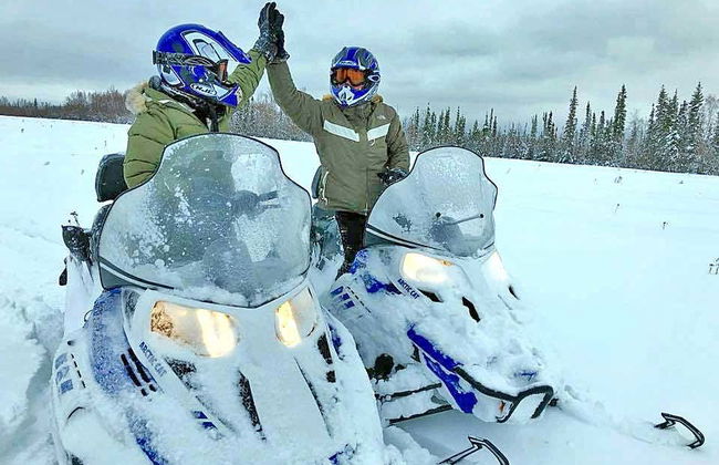 Giro in motoslitta a Fairbanks - Foto 5