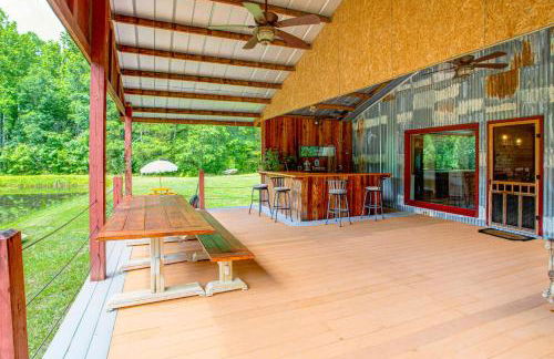 Private Pond and Large Yard Unique Cabin in Norway! - Foto 22