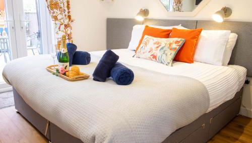 Haven Hideaway Beautiful Lymington Studio Apartment with Garden near The New Forest - Foto 1