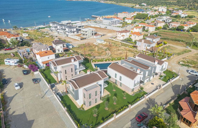 Back Sea Cunda Apart Otel - Foto 29