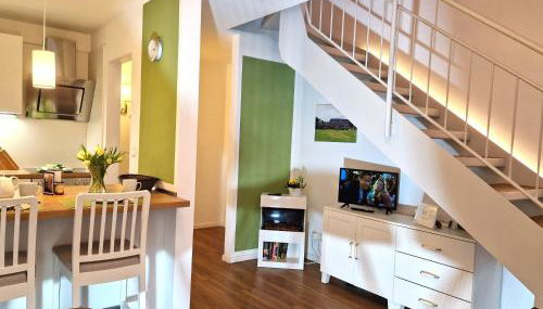 Galeriewohnung Ritter Ramm, Altstadtjuwel mit kostenlosem Parkplatz und Terrasse, Bahnhof fußläufig - Foto 3