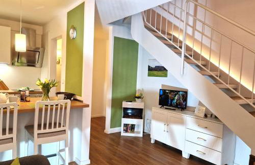 Galeriewohnung Ritter Ramm, Altstadtjuwel mit kostenlosem Parkplatz und Kamin - Foto 3