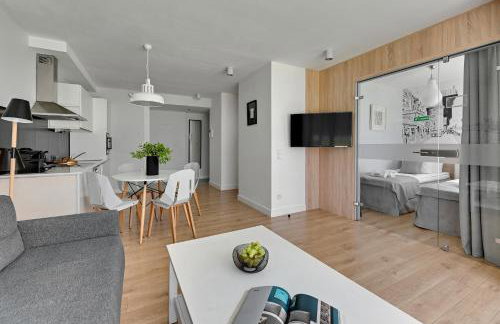 Waterlane Riverside - SPA, Pool, Gym & Parking by Downtown Apartments - Foto 68