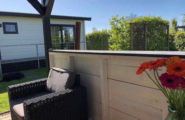 Comfy Chalet with Palletstove near Wadden Sea - Foto 35