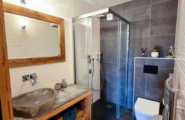 NEW ! HOLY COW - LES GETS - Proche pistes et centre - Souplex Design 4 chambres - 10 personnes - Idéal 8 personnes - Foto 20