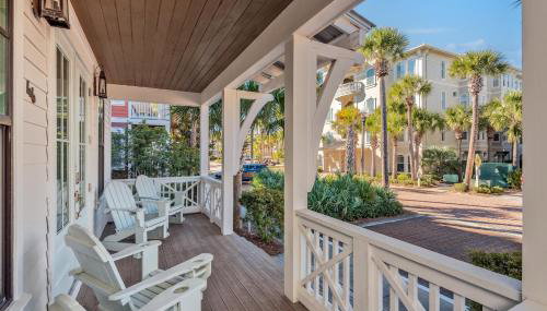 Luxurious "carefree Cottage" In Seacrest Beach Walk To The Beach, Steps To The Pool & Tram 3 Br 3 Bedroom Home by RedAwning - Foto 3