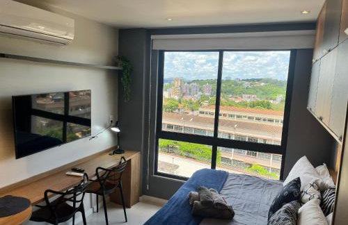 Flat Alto Padrão com Ar-Condicionado Volta Redonda - Foto 9