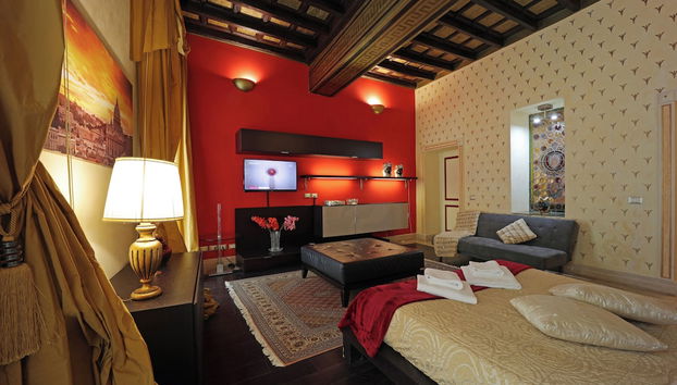 NSM Via del Corso 71 - Foto 5, Habitación